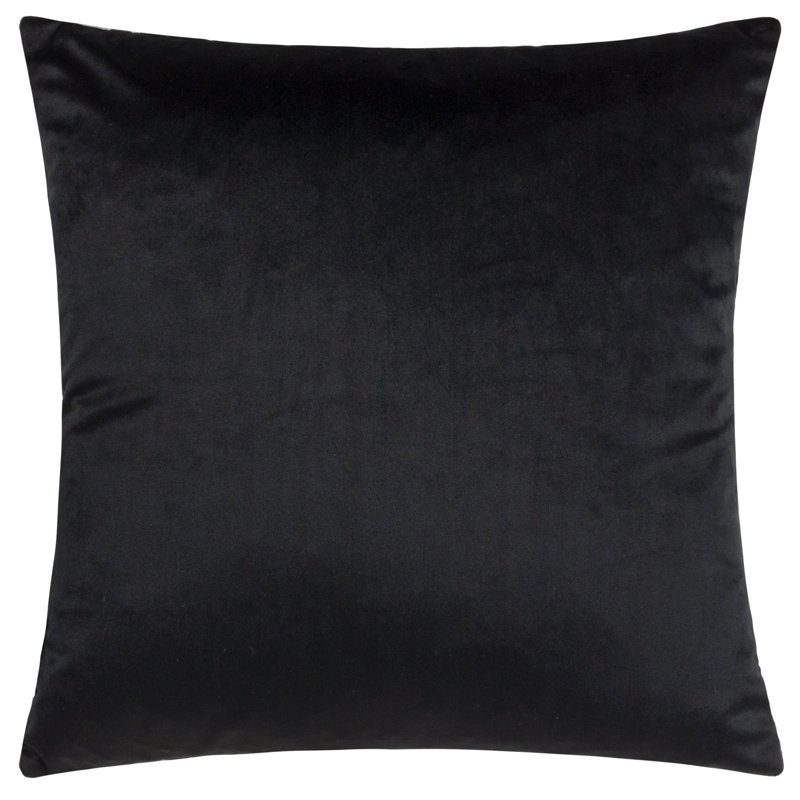 Ledbury Geometric Square Cushion, Grey