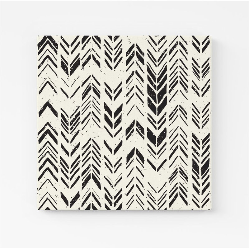 1 Piece Wrapped Canvas Wall Art, 40cm H x 40cm W x 3.8cm D