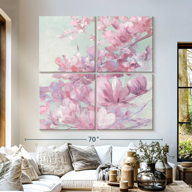 Harnek Spring Magnolia II, H 57 po x l 57 po