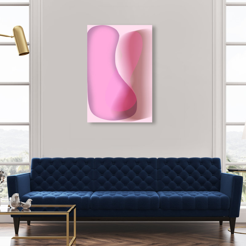 Dancing Lovers Print by Oliver Gal, 15"H x 10"W, Gallery Wrapped