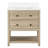 Encino 30" Single Bathroom Vanity Cabient With Carrara White Quartz Top, Sink & Backsplash. Light Oak. Pre-Assembleb-1598363527-1598363546