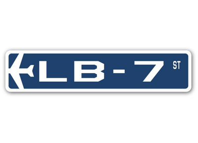 Bak Aluminum Text & Numbers Wall Decor