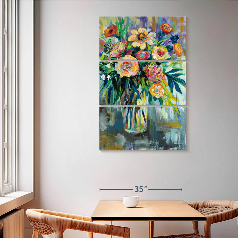 Harnek Summer Happiness, 65'' H x 42'' W