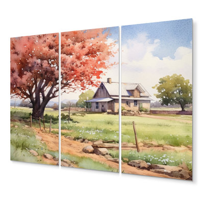 Landscape & Nature Wall Decor on Metal
