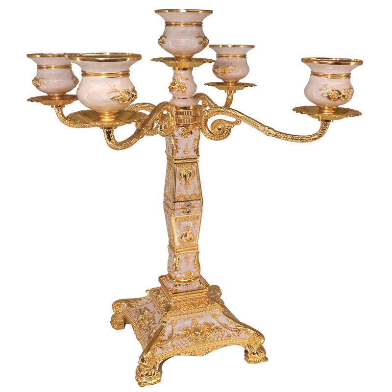 Metal Candelabra