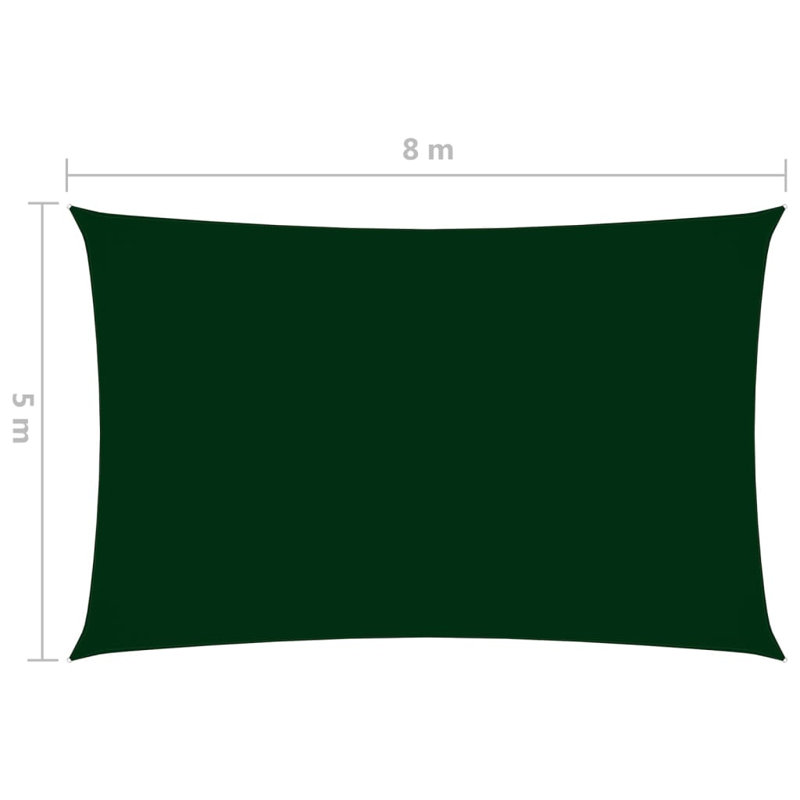 Anka 5m x 8m Rectangular Shade Sail