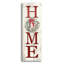 «Christmas Home Vertical I» par Lori Deiter, art mural en verre acrylique-573524662