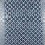 Carreau de mosaïque en porcelaine à motif mosaïque arabesque de 3 3/8 po x 12 3/8 po Hudson Tangier-632023041