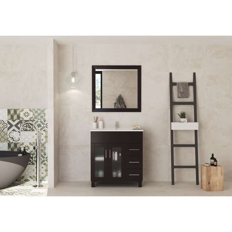 Ensemble de meuble-lavabo simple 32 po Keiwan