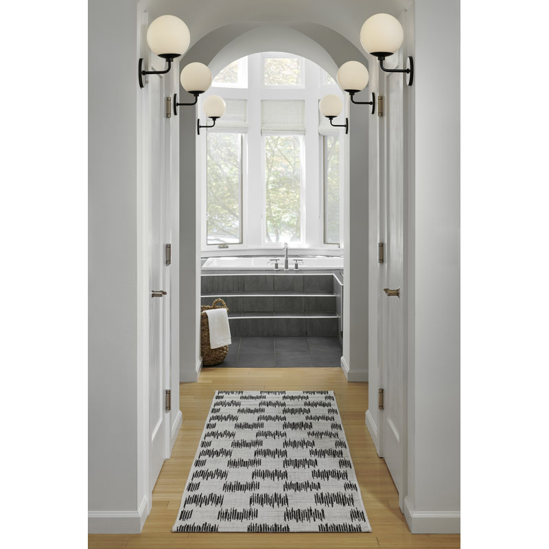 Edna Geometric Rug, Runner 2' x 6'