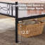 Lit plateforme simple en métal Abigael-350170041-312477350