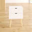 Lalani 40cm W Manufactured Wood Bedside Table-37880861