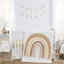 Ensemble de literie pour lit de bébé 4 pièces Boho Rainbow