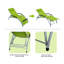 Chaise longue inclinable simple 67,32 po Naik