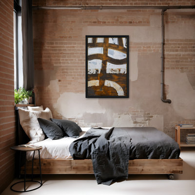 “Tire Tracks” By Kent Youngstrom Painting Print