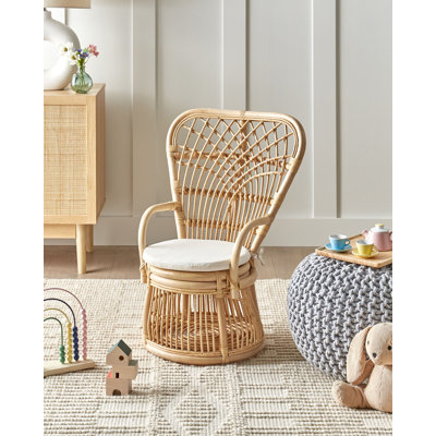 TEMENI Wicker / Rattan Side Chair