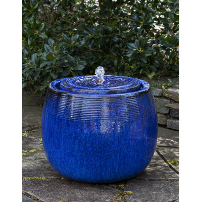 Boden Handcrafted Outdoor Urn Fountain