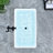 51.2'' x 27.6'' Soaking Acrylic Bathtub