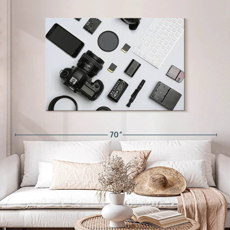 Équipement de photographie Senne, H 32 po x l 48 po