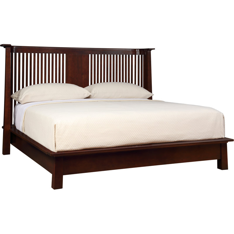 Park Slope Spindle Bed, Vesper, King