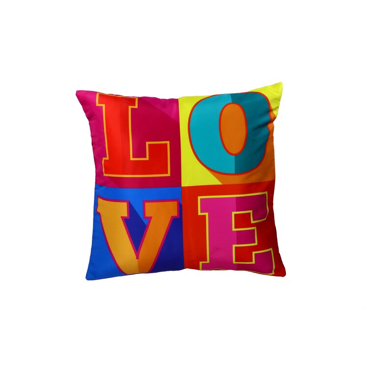 George Oliver Dyson Square Scatter Cushion Cushion Cover | Wayfair.co.uk