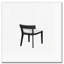 Chaises de salle à manger rembourrées en similicuir-560243706