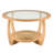 Boria Round Rattan Coffee Table