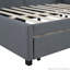 Lit de jour double rembourré avec lit gigogne simple-457530130-457530131