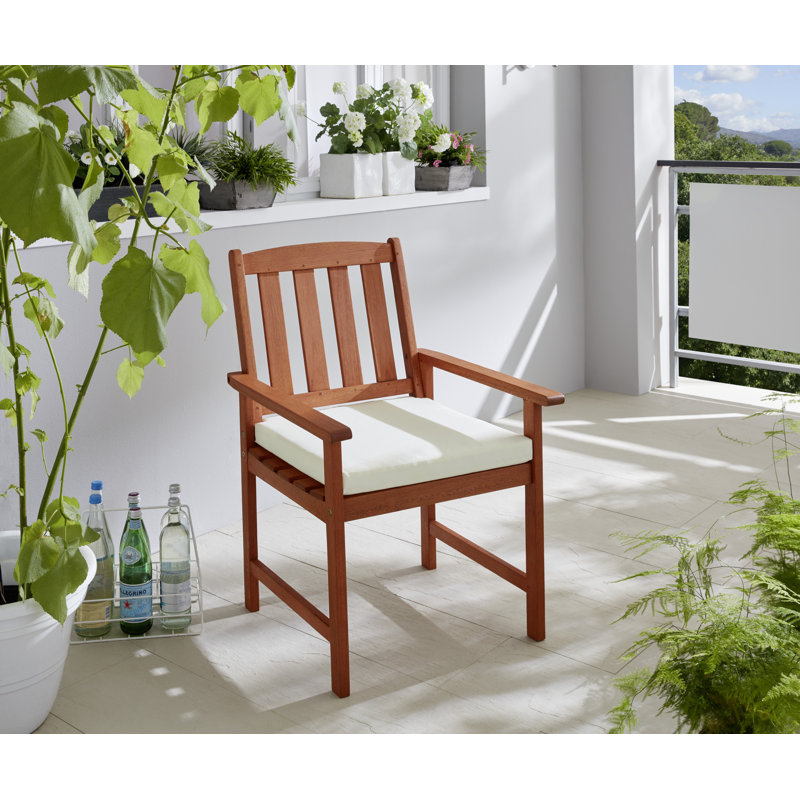 France Patio Dining Armchair with Cushion