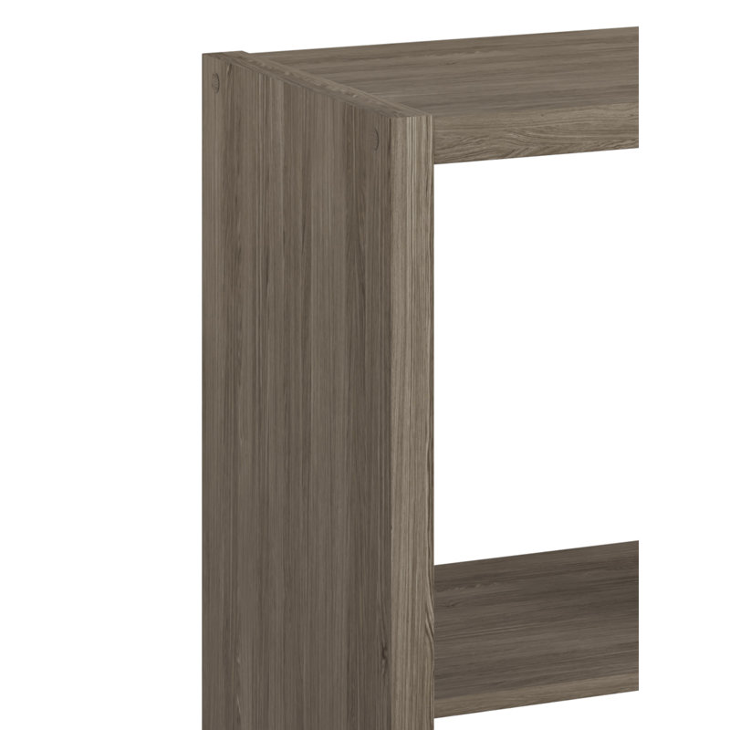 Cube Bookcase, Graphite Gray