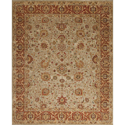 Empire Hand Knotted Wool Area Rug
