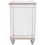 Commode d'appoint à miroir 3 tiroirs Daneli