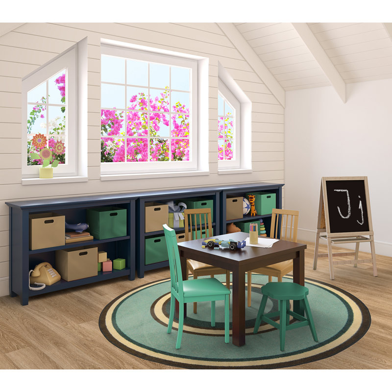 Tapis Kid's Essentials Ripples Woodland par Joy, Rond 5 pi 4 po