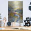 "Textured Triptych II" par Jodi Fuchs-1138200956