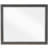 Espresso Finish Mirror