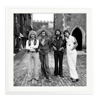 The Who at Shepperton Studios