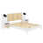Blanc est en rupture de stock