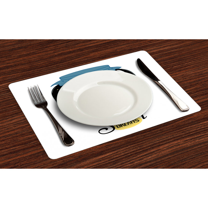 Polyester Kids Rectangle Placemat