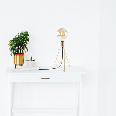 Petta Metal Novelty Lamp