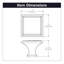 Studio II Square Knob-23117423