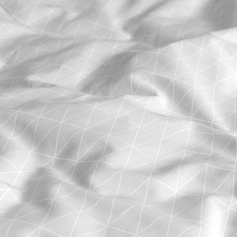 Flint Sateen Flat Sheet, King Flat Sheet