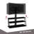 Cluff Unfinished TV Mount with Fireplace Included