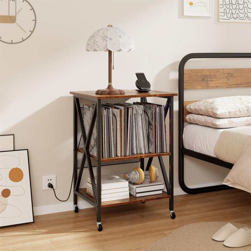 Breilyn 75 cm H Media Shelves