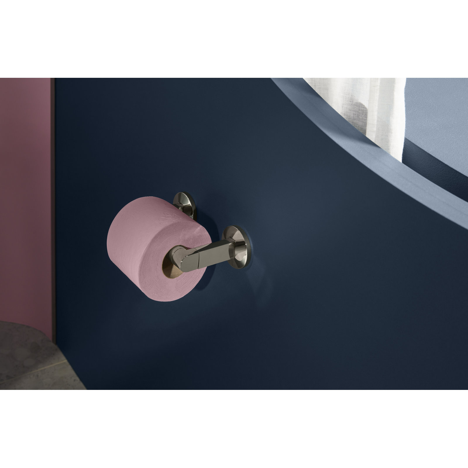 Reveal Quiet-Close Grip-Tight Toilet Seat, Peach Blow, Elongated