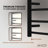 Glow Curved Towel Rail Towel Warmer-36980391