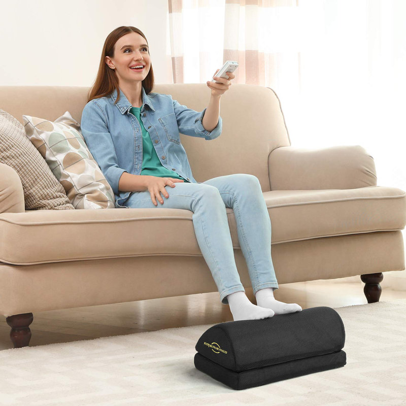 43cm Wide Footstool Ottoman