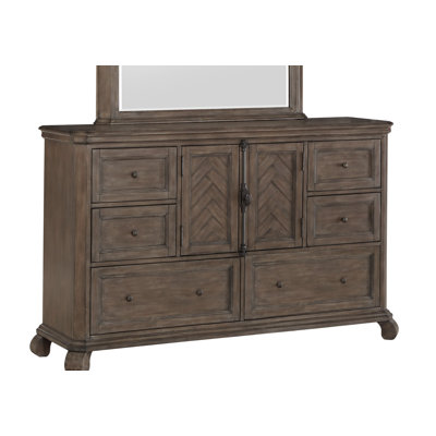 Commode 6 tiroirs Ankney
