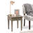Carlton Solid Wood Transitional Square End Table with Storage Drawer-80957965