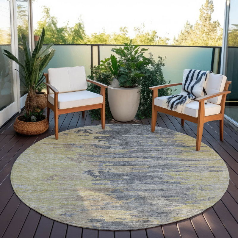  Emblyn Area Rug, Round 8'
