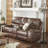 Wheresford 77.95'' Faux Leather Reclining Loveseat-49666365